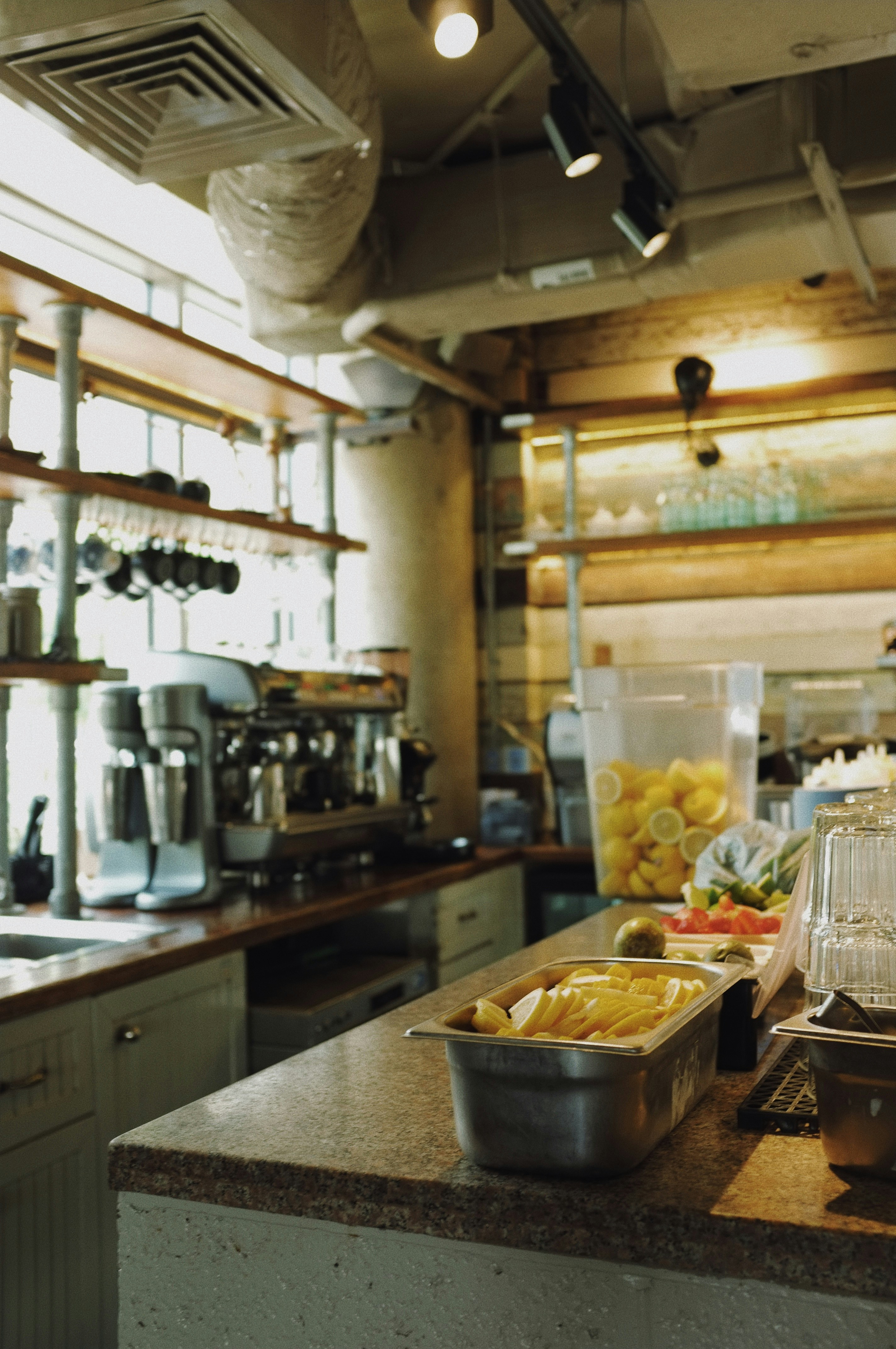 Meseros y cocina